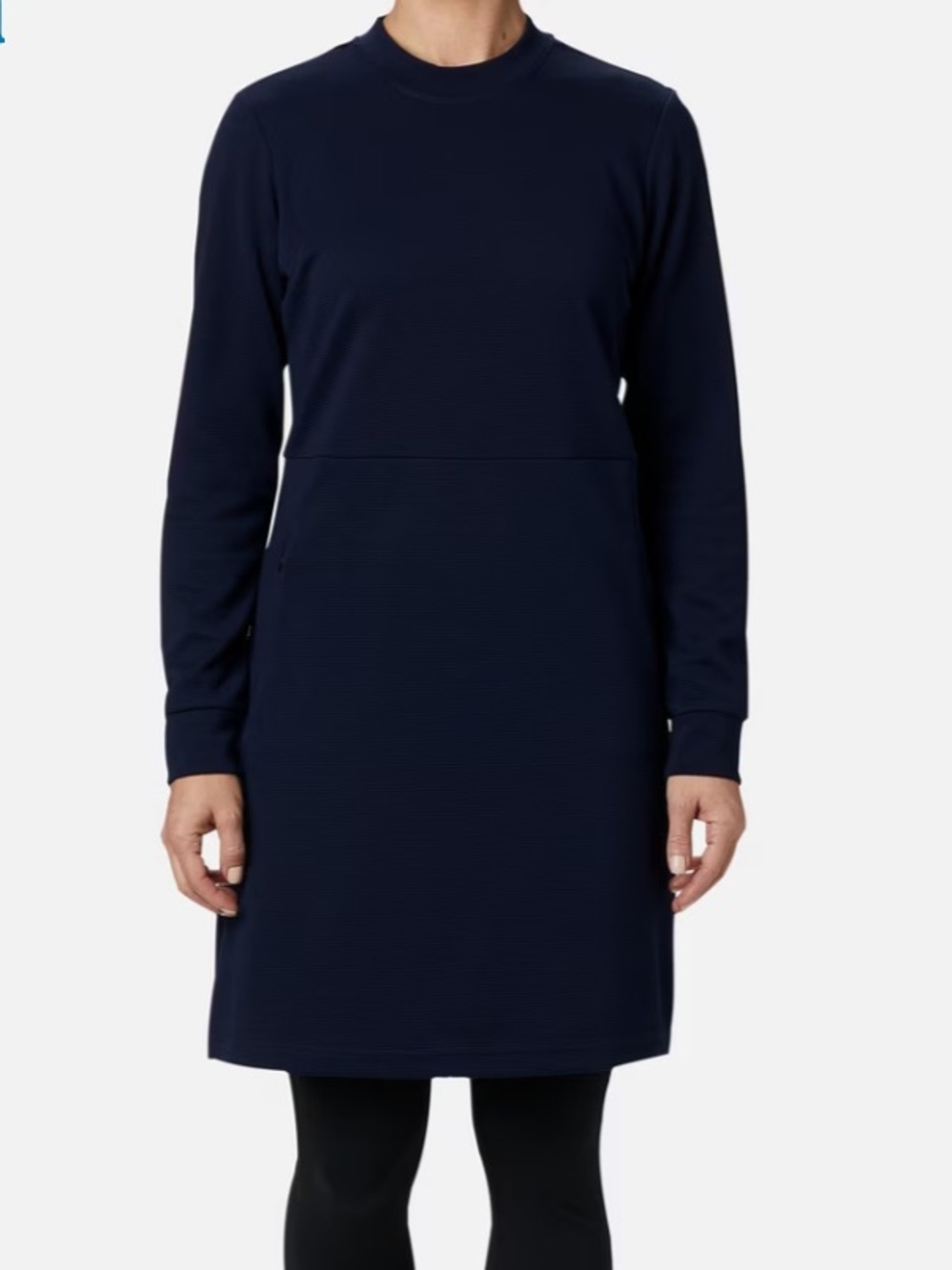 Columbia Navy Women's Firwood Ottoman Dress hiking outdoor‎ w/pockets medium